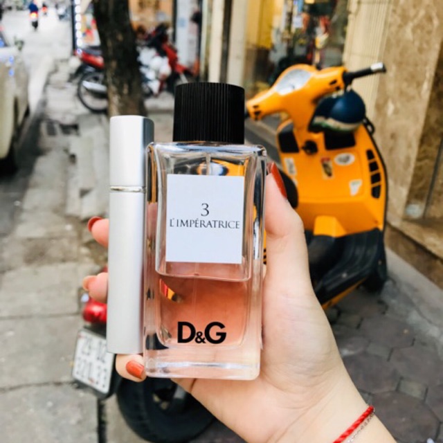 [BILL SEPHORA][Mẫu Thử] Nước Hoa D&G L'imperatrice 3