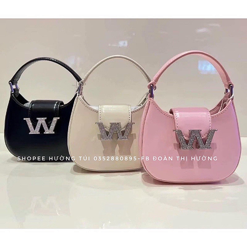 Túi Bầu W size 14 nhỏ xinh có hộp