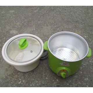 Nồi nấu chậm nồi kho cá đa năng 1.5 lít