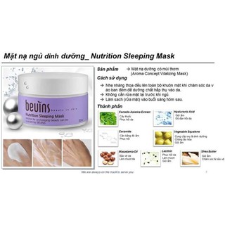Mặt nạ ngủ Hàn quốc Beuins