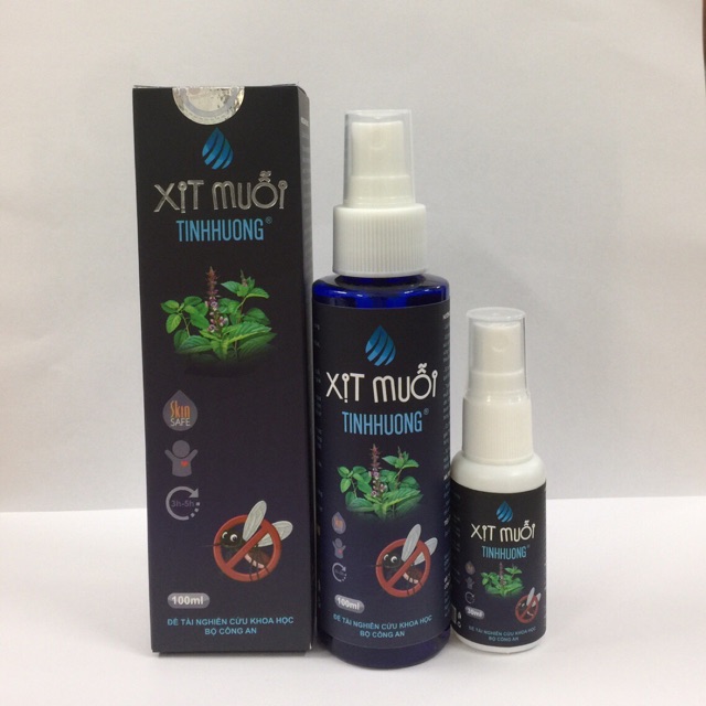 Xịt muỗi Tinh Hương