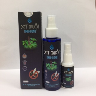 Xịt muỗi Tinh Hương