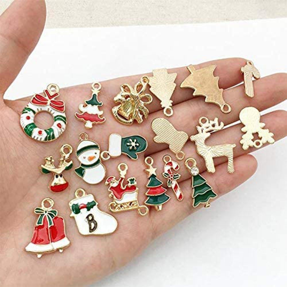 HS Set 38 Phụ Kiện Trang Trí Giáng Sinh