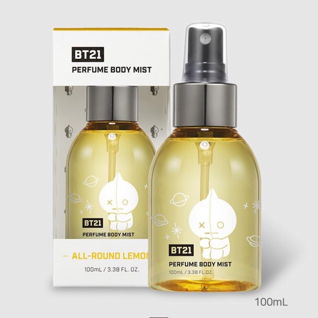 Nước hoa BT21 x Olive Young PERFUME BODY MIST ( Phiên bản BTS thiết kế )