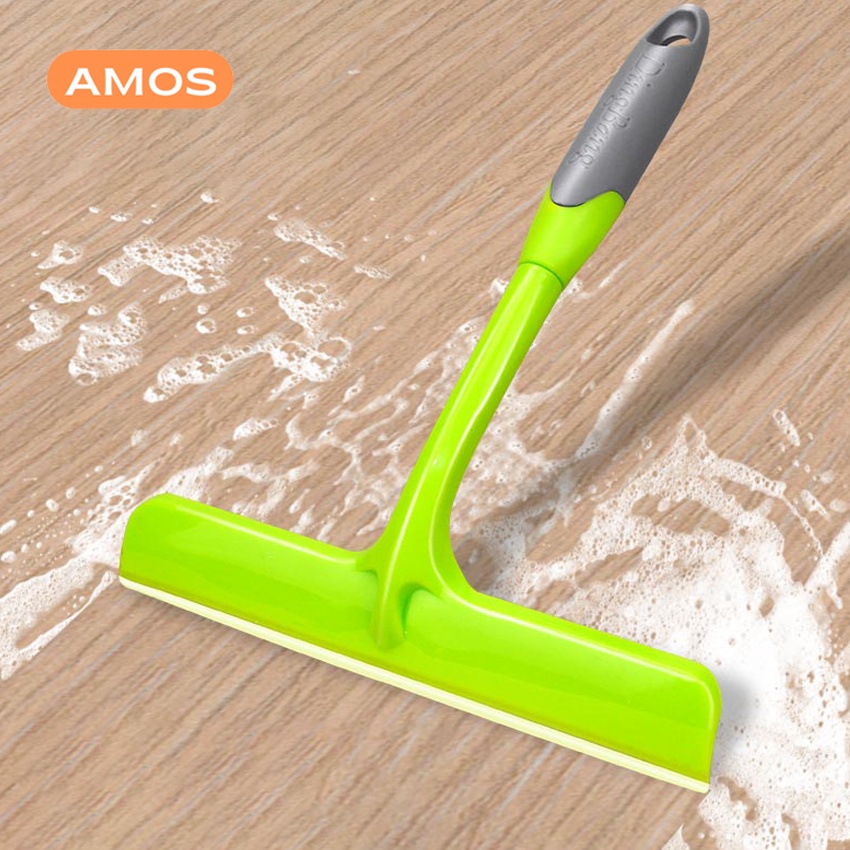 Gạt kính cầm tay AMOS hình chữ T lưỡi cao su gạt kính siêu sạch,không để lại vết