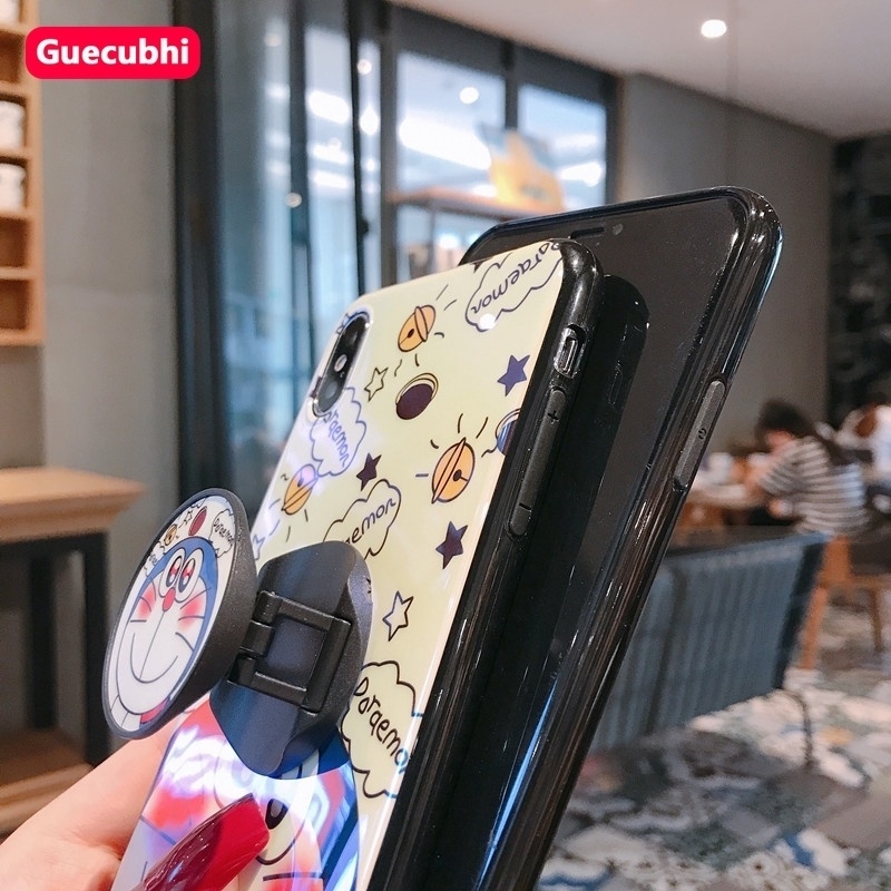 Ốp Điện Thoại Mềm In Hình Doraemon Cho Realme 8i 9i 9 Pro Plus C35 7 5 6 Pro