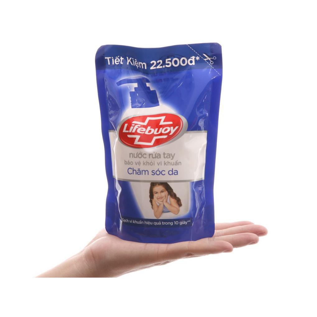 Rửa tay Lifebouy túi 450g