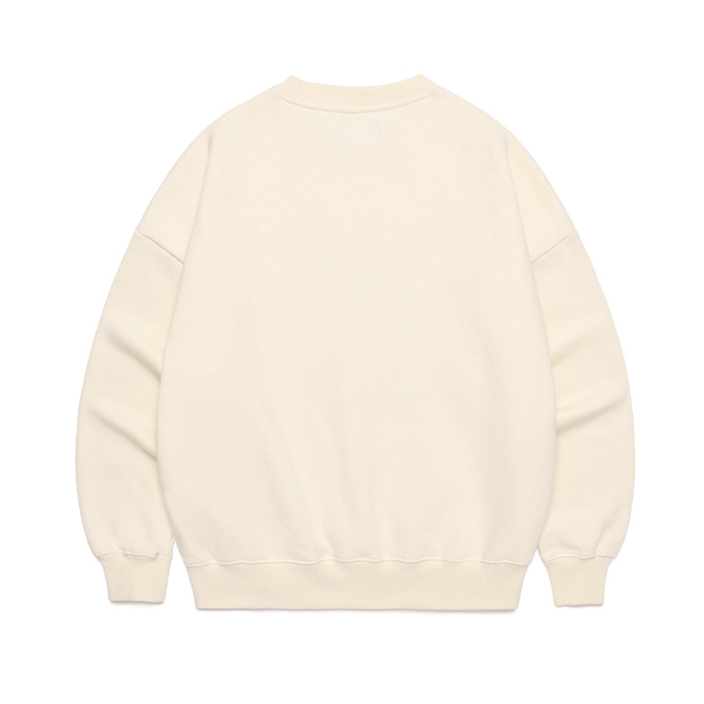 ÁO SWEATER CLOTTY SMILE LOGO TAEHYUNG BTS l ORDER CHÍNH HÃNG