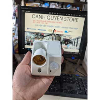 Đui đèn cảm biến Rạng Đông