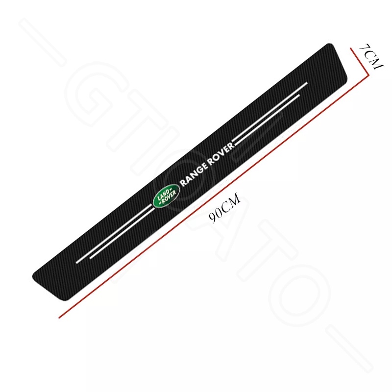 GTIOATO 1 Chiếc Sợi Carbon Dán Xe Dán Cốp Xe Hơi DáN ChốNg XưỚC Ô Tô Bảo Vệ Cốp Sau Xe Hơi Phụ KiệN Ô Tô Cho Land Rover Range Rover Defender Velar Evoque Discovery 4