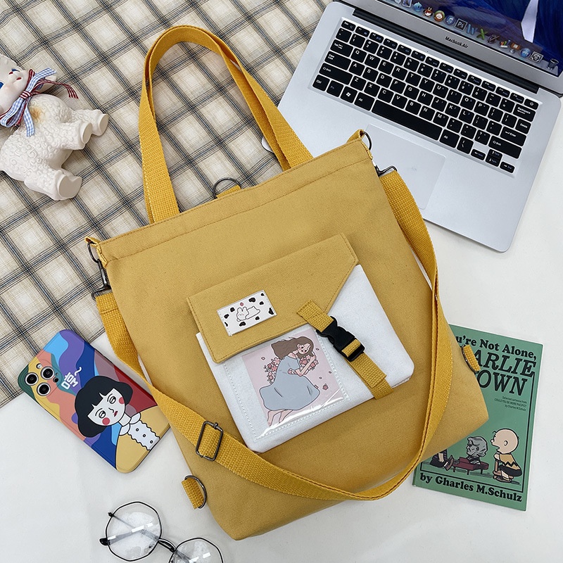 Ba Lô Vải Thời Trang Xinh Xắn Dành Cho Nữ