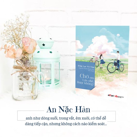 SÁCH - Chờ em lớn nhé được không