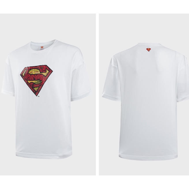 Áo Thun Thể Thao Tay Ngắn Vải cotton In Hình Superman Norseland NORTHLAND Cá Tính