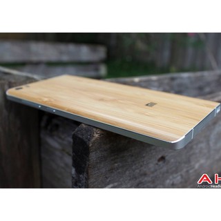 Điện thoại Xiaomi Mi note LTE 2sim bản lắp lưng gỗ