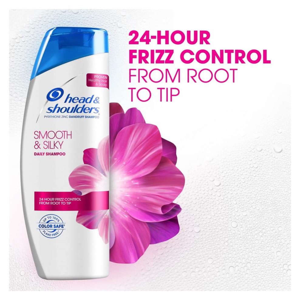 Dầu Gội & Xả 2in1 Head&Shoulders Mỹ nhiều mùi hương 380ml