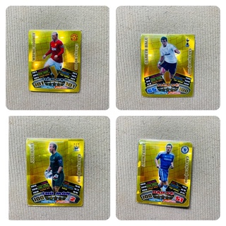 THẺ POCA MATCH ATTAX CLB 100 MÙA 2011/2012