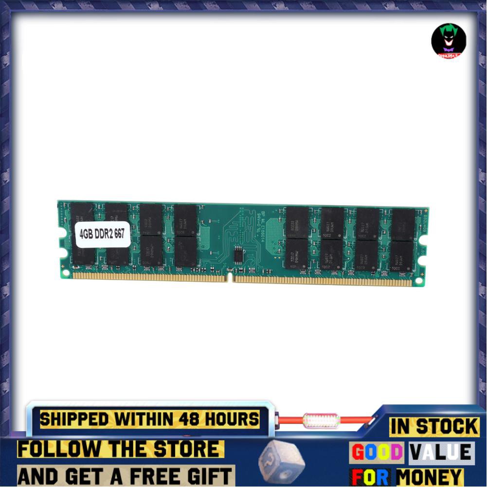 AMD Ram Cỡ Lớn Sinhopsa 4gb 667mhz Ddr2 Cho Máy Tính