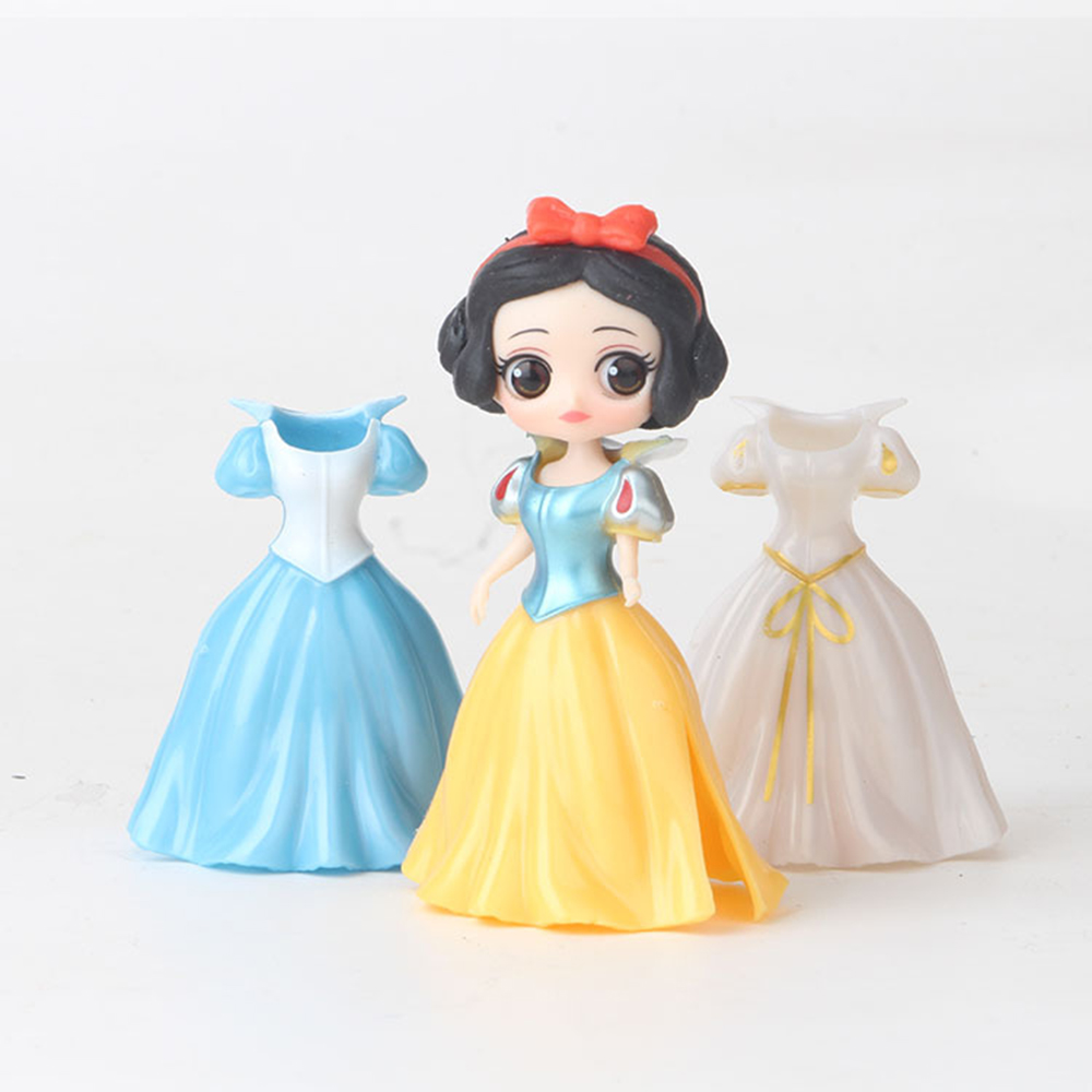 ALICE Bộ Sưu Tập Búp Bê Công Chúa Disney (6 Cái)