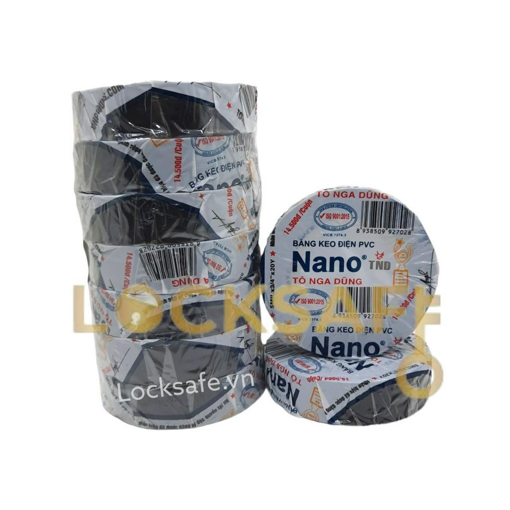 Băng Keo Điện Hàng Công Ty 10 Yard, 20 Yard, 30 Yard Đen Tô Nga Dũng