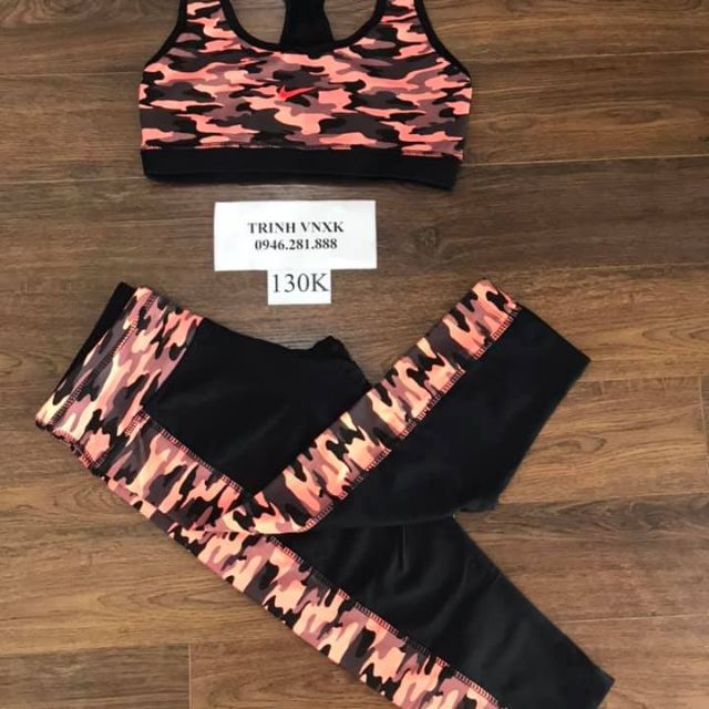 Set rằn ri cam