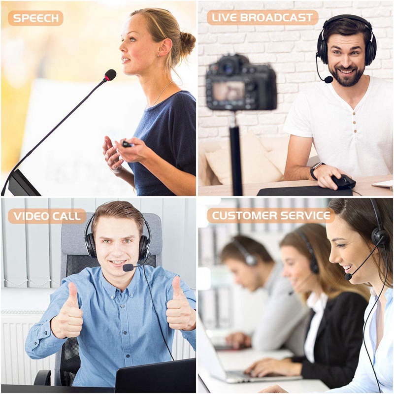 Set 50 Miếng Xốp Bọc Đầu Micro Mini Chắn Gió 30Mm X 22Mm