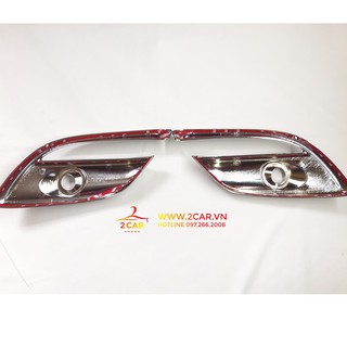 Ốp Viền Đèn Gầm, Ốp Đèn Gầm Mazda3 2017 - 2019