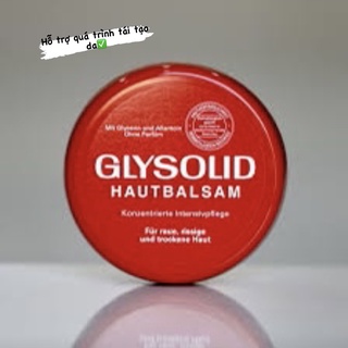 Kem Nẻ Glysolid Hautbalsam, 100 ml (Đức)