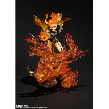 Mô hình chính hãng - Naruto Uzumaki tung tuyệt chiêu - Figuarts Zero Bandai