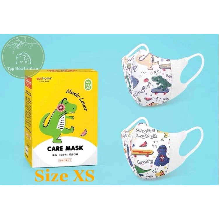 KHẨU TRANG ESPHOME CHO BÉ TỪ SƠ SINH ĐẾN 3 TUỔI