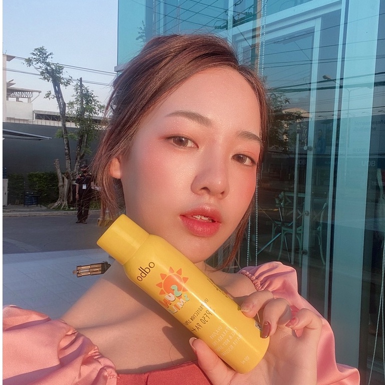 [ kem chống nắng trắng da ] Dạng xịt odbo Sun Smiles SPF 50A++