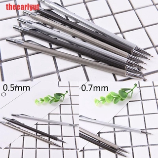 Bút chì bấm vỏ kim loại 0.5 / 0.7mm