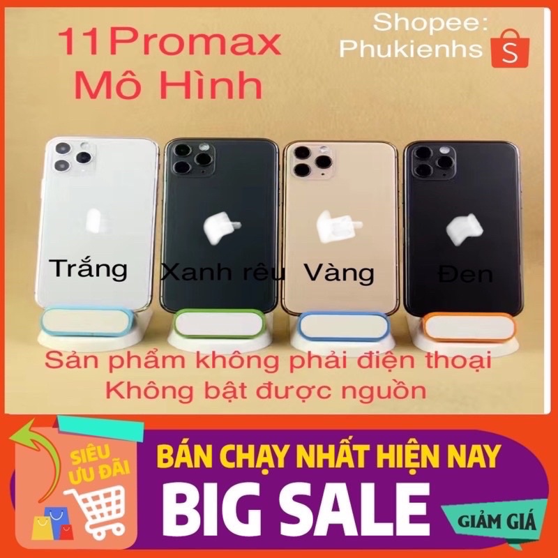 (KHÔNG BẬT ĐƯỢC NGUỒN) Mô Hình Iphone 12 Pro Và 12 Pro Max. (KHÔNG PHẢI MÁY THẬT)