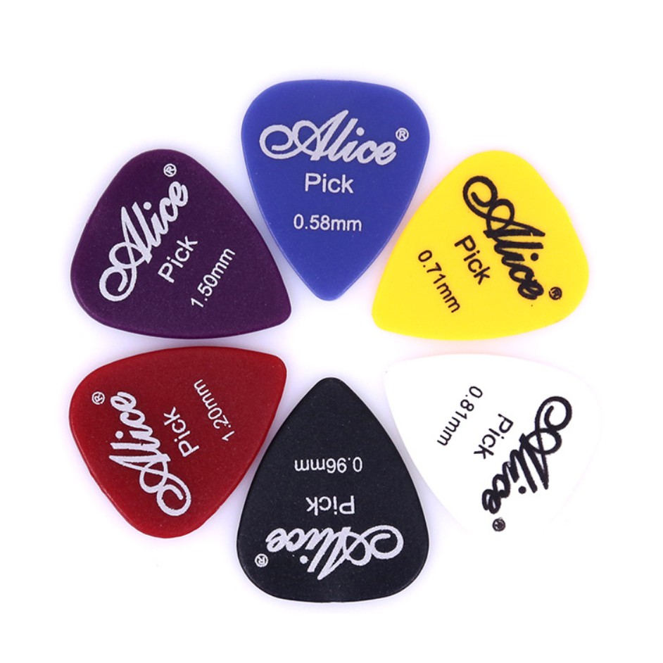 Hộp 100 phím pick gảy guitar Alice