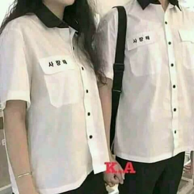 Sơ mi trắng