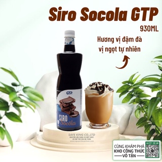 Siro Socola GTP 1.3kg Hương Vị Đậm Đà, Vị Ngọt Tự Nhiên