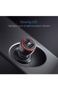 Sạc xe hơi Anker A2310 - 24W