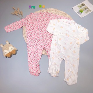 Set 3 body liền vớ George cho bé