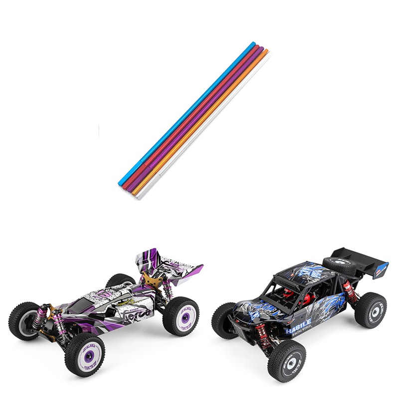 Trục Truyền Động Trung Tâm Bằng Kim Loại Cho Wltoys 124019 124018 Phụ Tùng Xe Ô Tô Đồ Chơi Tỉ Lệ 1 / 12