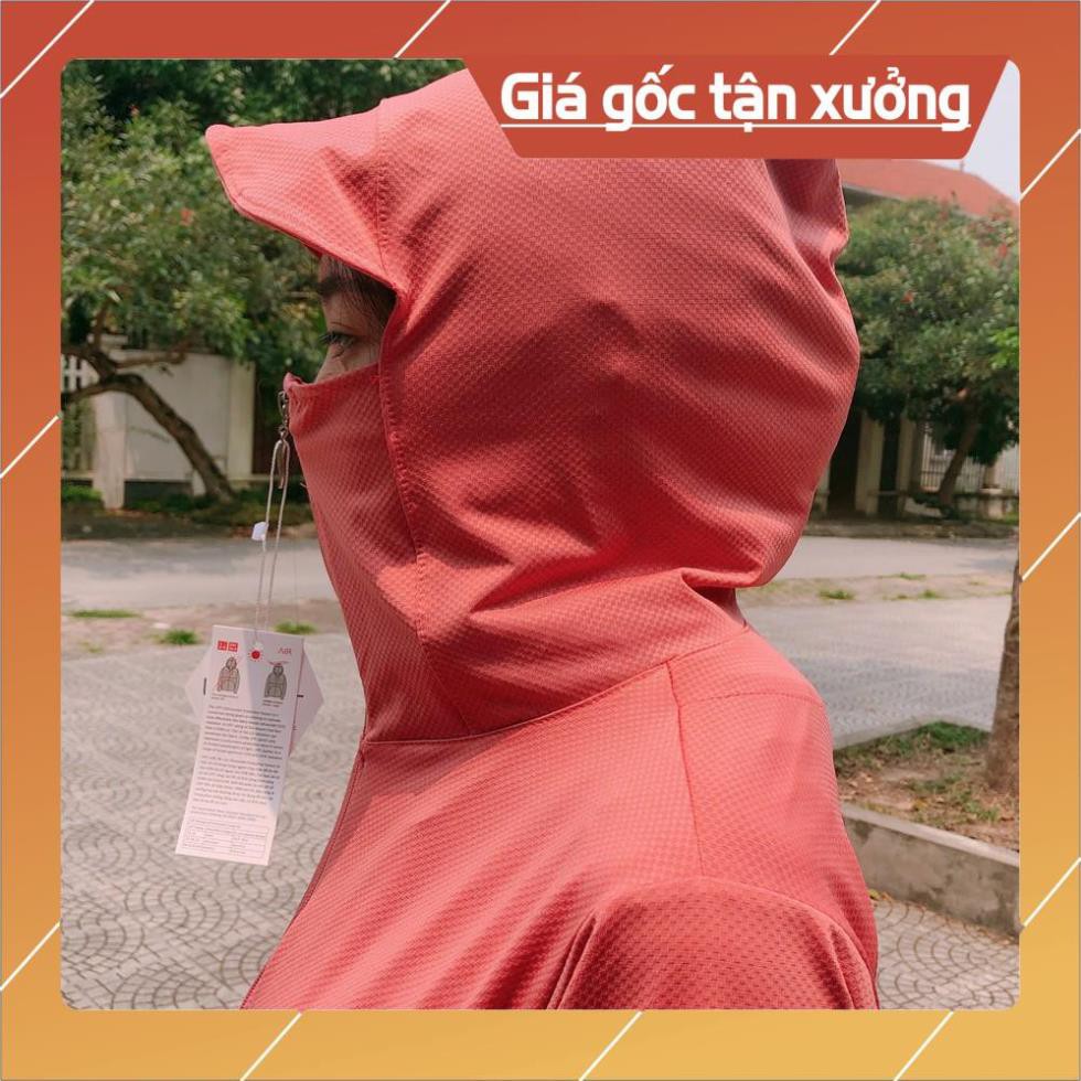 [Hàng VNXK] Áo chống nắng toàn thân xuất Nhật xịn, vải kim cương siêu thoáng mát, chống tia UV tới 95%, đổi trả miễn phí | BigBuy360 - bigbuy360.vn