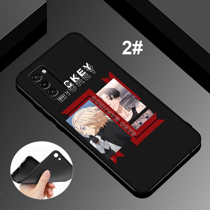 Ốp Điện Thoại Họa Tiết Hoạt Hình Tokyo Revengers Cho Oppo Reno 6 Pro Plus F19 A74 A53s A55 A56 A16 A16s A54s GA229