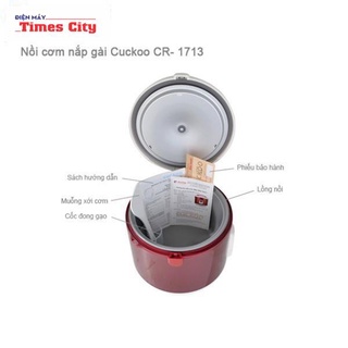 Nồi cơm điện Cuckoo CR-1713/DRVNCV - 2.8 lít