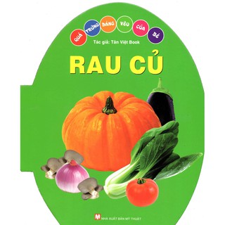 Quả Trứng Đáng Yêu Của Bé - Rau Củ