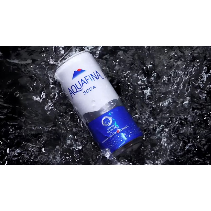 Lốc 6 lon Nước Uống Có Gas Aquafina Soda (320ml/Lon)