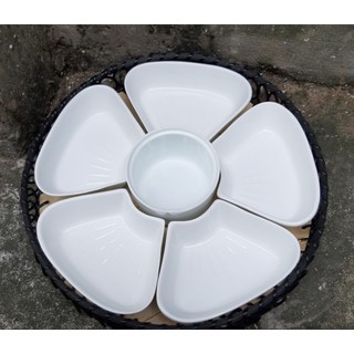 Bộ đồ ăn hoa mai