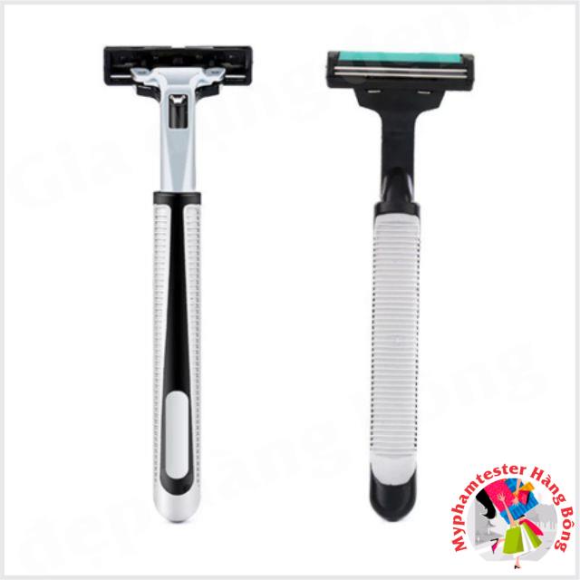 Hộp dao cạo râu 36 đầu thay kèm 1 tuýp kem