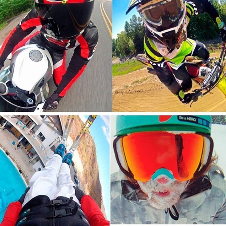 Thanh móc câu nối dài gắn GoPro Hero lên mũ bảo hiểm Puluz - Hãng phân phối chính thức
