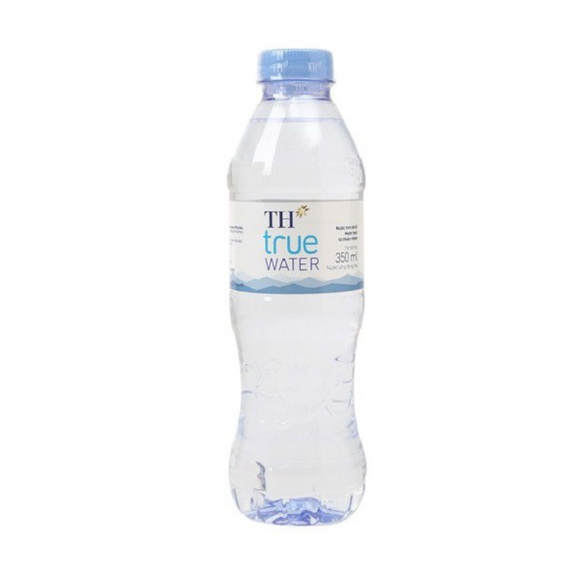 (  1 chai) nước suối TH True Milk 350ml