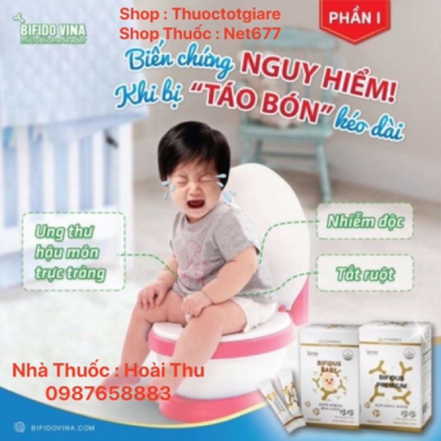 10 gói Men vi sinh BIFIDUS Baby - Bổ sung lợi khuẩn và chất xơ ( Chính hãng Hàn Quốc )