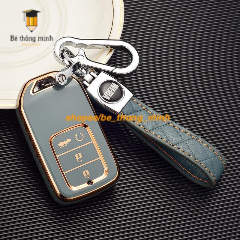 Vỏ bảo vệ chìa khóa cho xe hơi HONDA Accord Civic FC FD Jazz CRV HRV BRV City