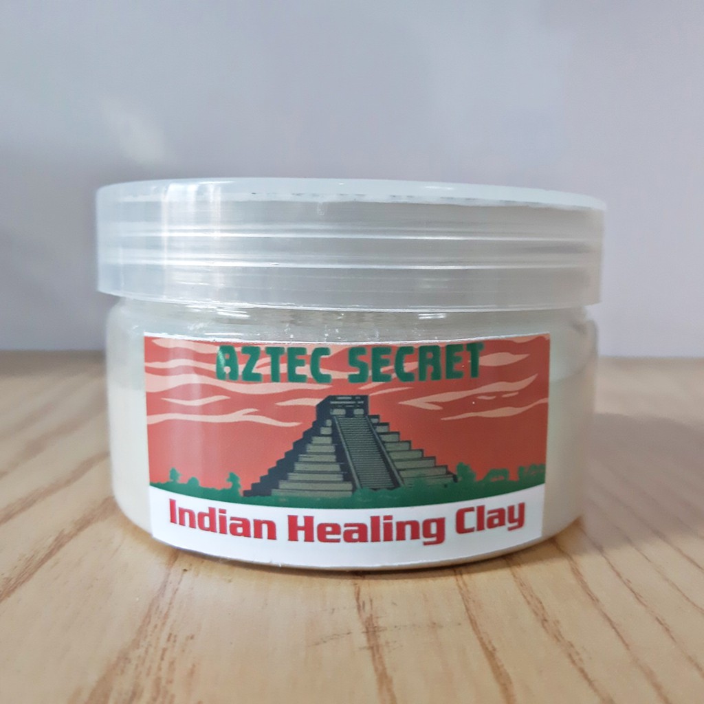 Mặt Nạ Bùn Sạch Sâu AZTEC SECRET Indian Healing Clay Deep Pore Cleansing HSD 01/2023